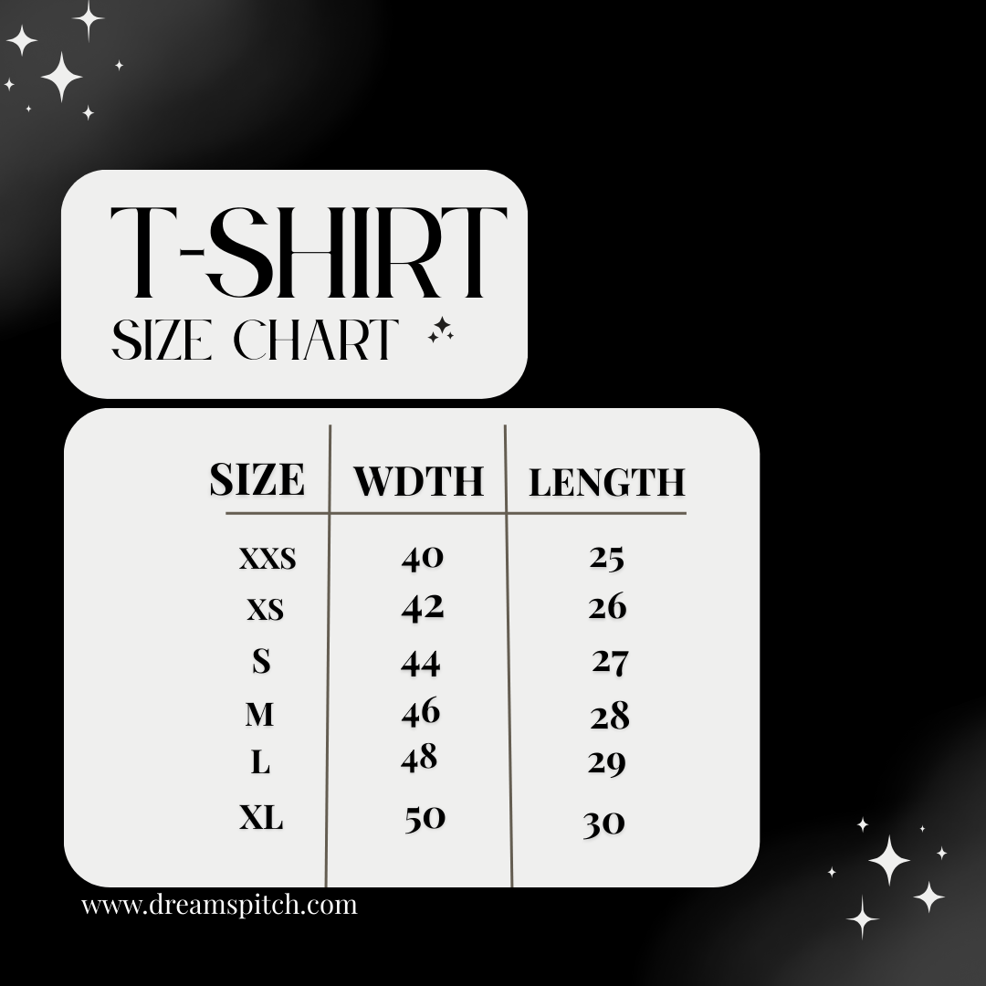 DREAM BLACK OVERSIZED T SHIRT