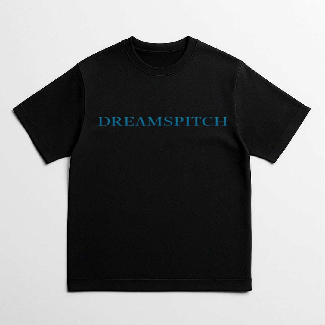 DREAM BLACK OVERSIZED T SHIRT