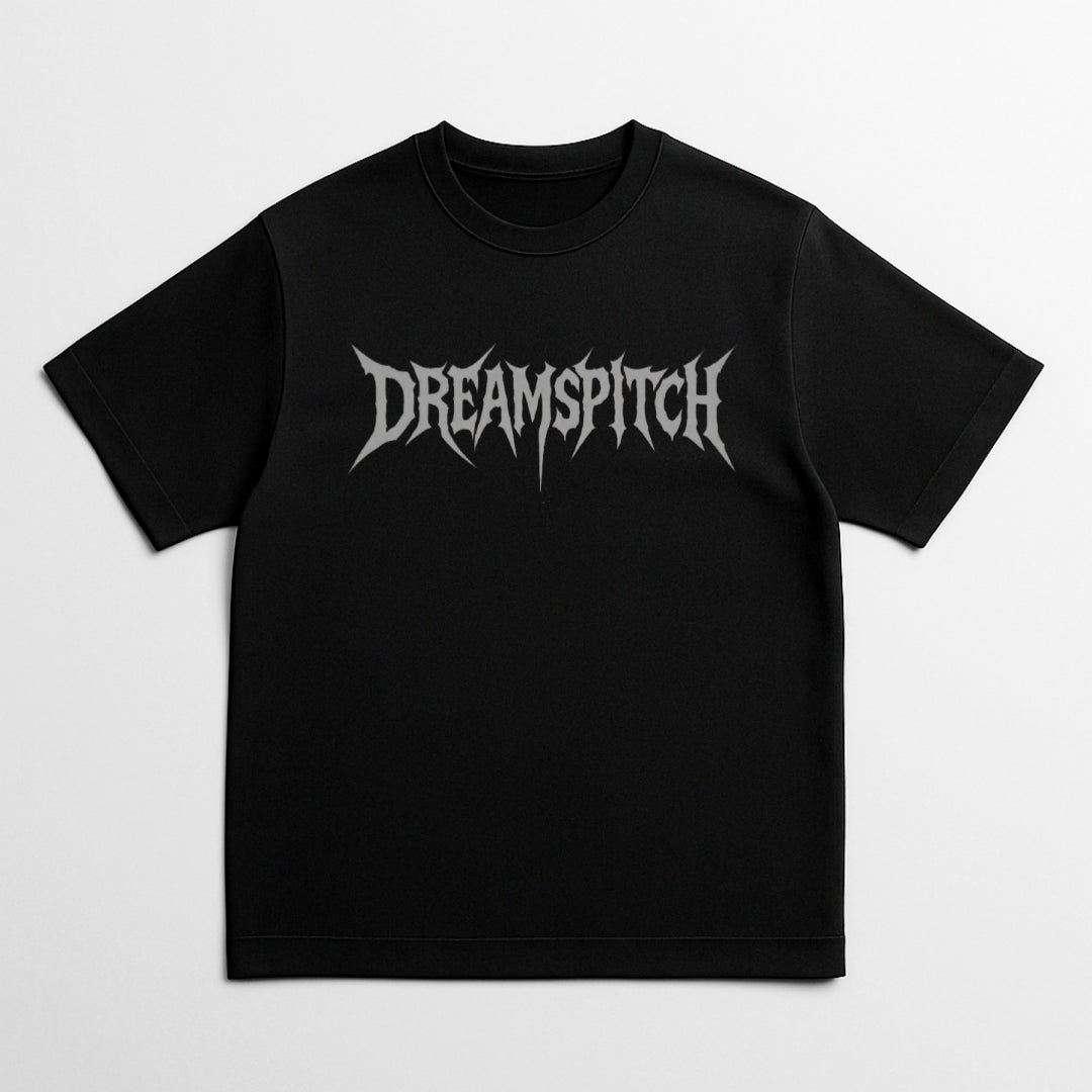 DREAMSPITCH TIGER OVERSIZED BLACK T SHIRT